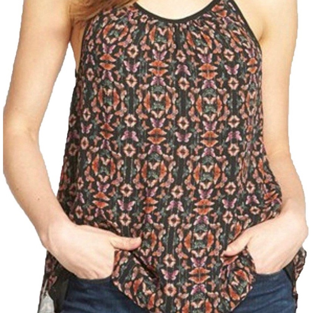 Rebecca Minkoff sparkle butterfly tank